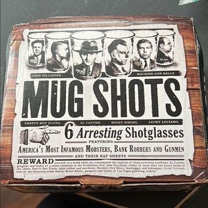 Mug Shot Shot Glasses